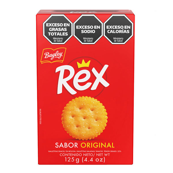 Rex por 125 gramos