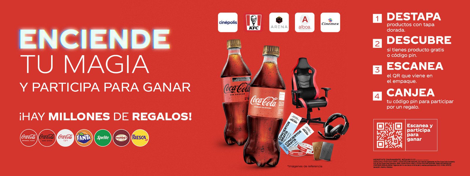 Promo coca-cola